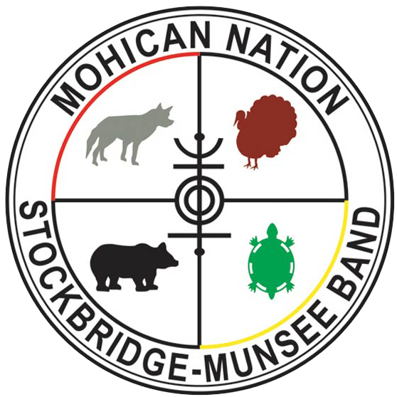 Seal of the Stockbridge-Munsee Band of Mohican Indians